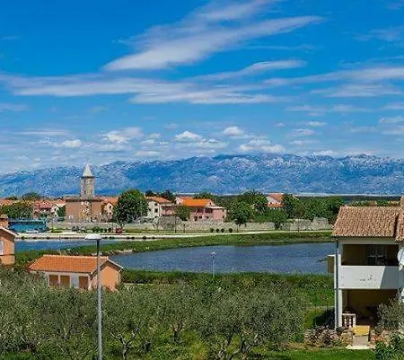 Appartement Lipotica - Luxury, With Sea View à Nin Extérieur photo