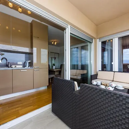 Appartement Lipotica - Luxury, With Sea View à Nin Extérieur photo