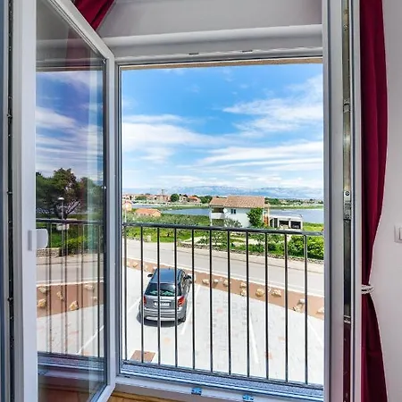Appartement Lipotica - Luxury, With Sea View à Nin Extérieur photo